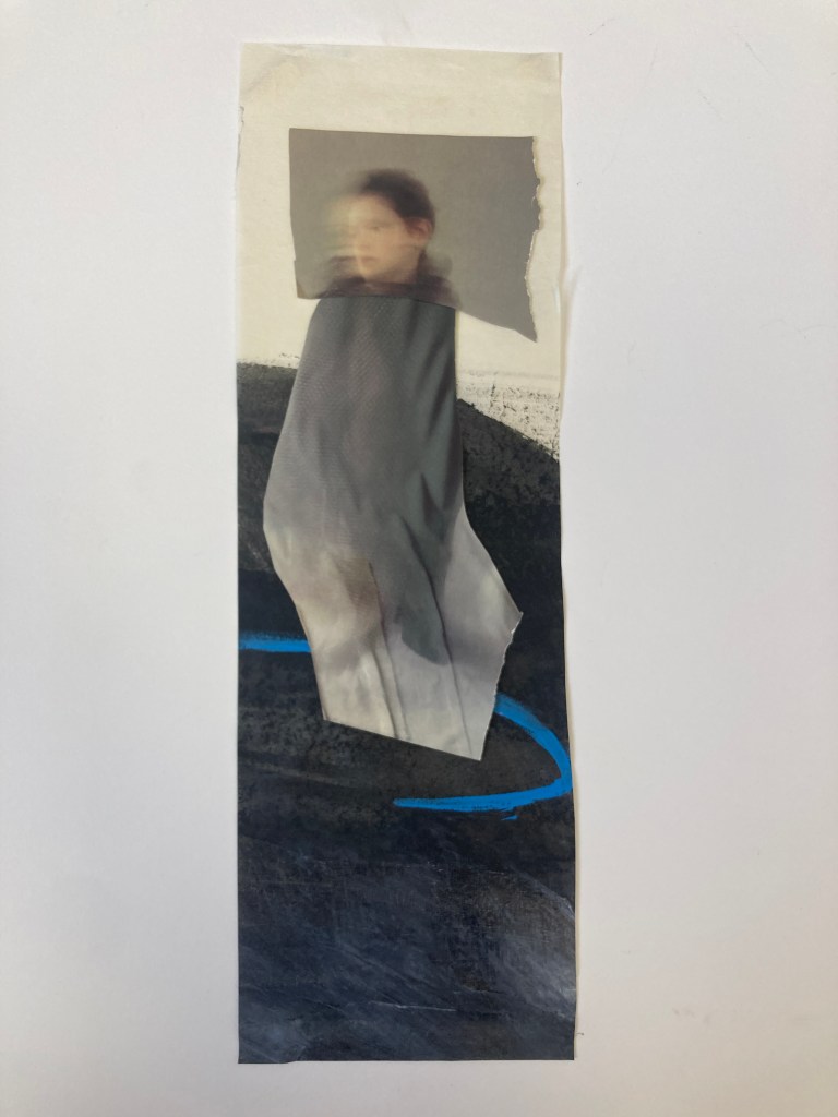 Untitled collage, 2024